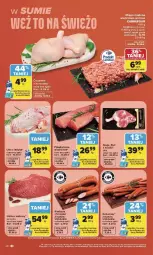 Gazetka promocyjna Carrefour - Gazetka Carrefour, Market w SUMIE najlepsz, od poniedziałku - Gazetka - ważna od 01.08 do 01.08.2026 - strona 22 - produkty: Polędwiczka wieprzowa, Kabanos, Kiełbasa, LG