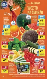 Gazetka promocyjna Carrefour - Gazetka Carrefour, Market w SUMIE najlepsz, od poniedziałku - Gazetka - ważna od 01.08 do 01.08.2026 - strona 26 - produkty: Papryka, Papryka biała, Saska, Sałat, Arbuz, Pomidory, Grejpfrut, Szpinak, Fa