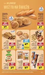 Gazetka promocyjna Carrefour - Gazetka Carrefour, Market w SUMIE najlepsz, od poniedziałku - Gazetka - ważna od 01.08 do 01.08.2026 - strona 27 - produkty: Sól, Hot dog, Burger, Chleb tostowy, Dan Cake, Chleb, Bułka