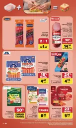 Gazetka promocyjna Carrefour - Gazetka Carrefour, Market w SUMIE najlepsz, od poniedziałku - Gazetka - ważna od 01.08 do 01.08.2026 - strona 28 - produkty: Piec, Kurczak, Ser, Parówki, Parówki z indyka, Szynka, Tarczyński, Morliny, Kabanos, Obrus, Kiełbasa, Olewnik, LG