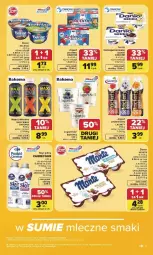 Gazetka promocyjna Carrefour - Gazetka Carrefour, Market w SUMIE najlepsz, od poniedziałku - Gazetka - ważna od 01.08 do 01.08.2026 - strona 33 - produkty: Ser, Danone, Jogurt, Actimel, Serek homogenizowany, Serek, Bakoma, Napój mleczny, Danio, Jogurt bio, Deser, Napój, Monte