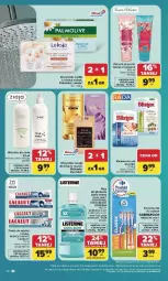 Gazetka promocyjna Carrefour - Gazetka Carrefour, Market w SUMIE najlepsz, od poniedziałku - Gazetka - ważna od 01.08 do 01.08.2026 - strona 46 - produkty: Ser, Cif, Palmolive, Listerine, Bielenda, Zott, Mleczko do ciała, Pasta do zębów, Lacalut, Mleczko, Dermika, Ziaja, Flora, Luksja, Fa