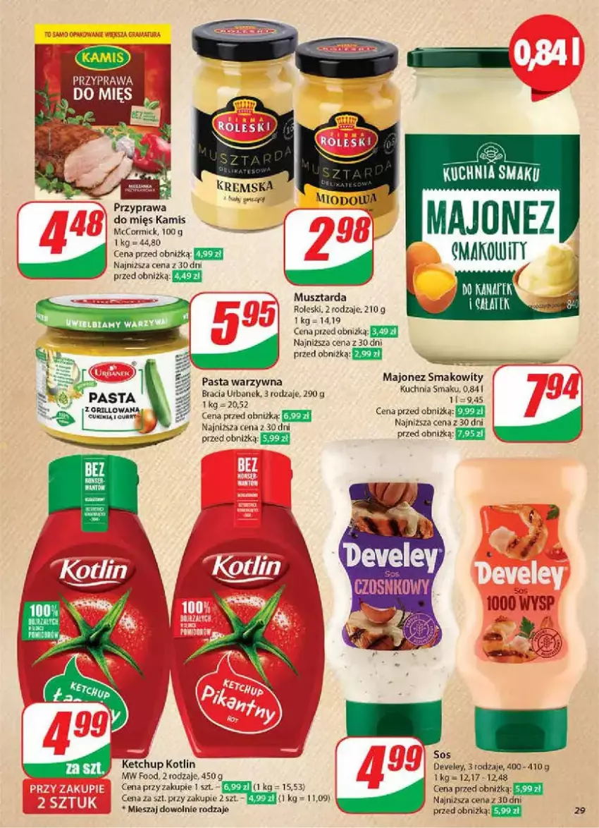 Gazetka promocyjna Dino - ważna 05.02 do 11.02.2025 - strona 22 - produkty: Ketchup, Kotlin, Kuchnia, Majonez