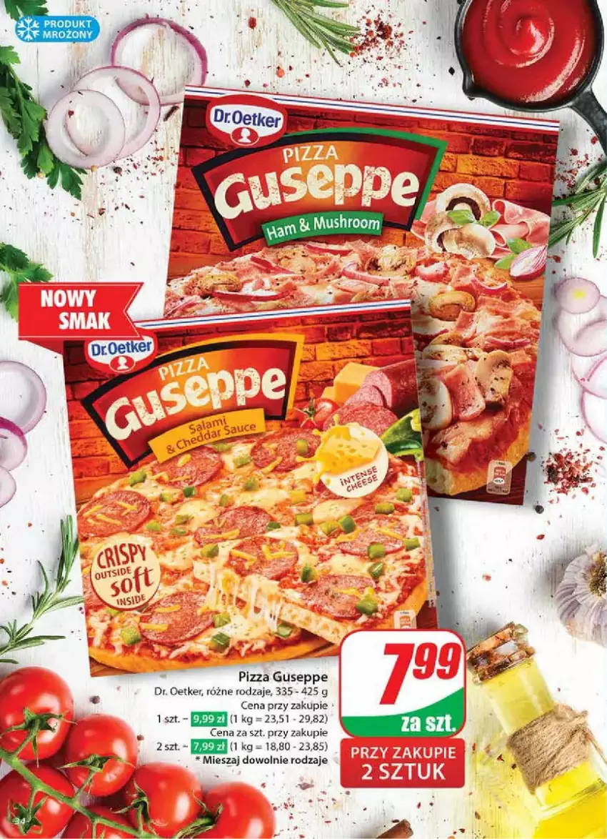 Gazetka promocyjna Dino - ważna 05.02 do 11.02.2025 - strona 28 - produkty: Dr. Oetker, Pizza