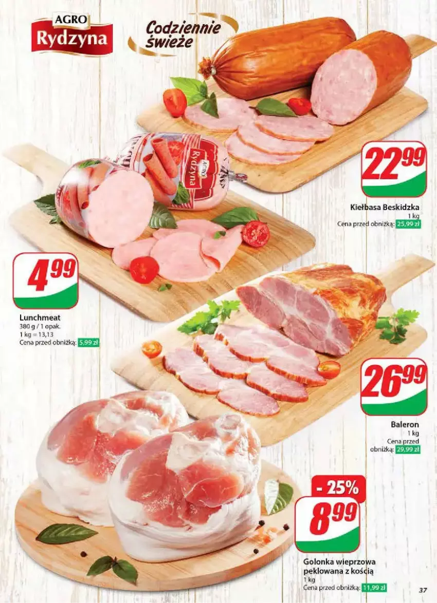 Gazetka promocyjna Dino - ważna 05.02 do 11.02.2025 - strona 31 - produkty: Kiełbasa