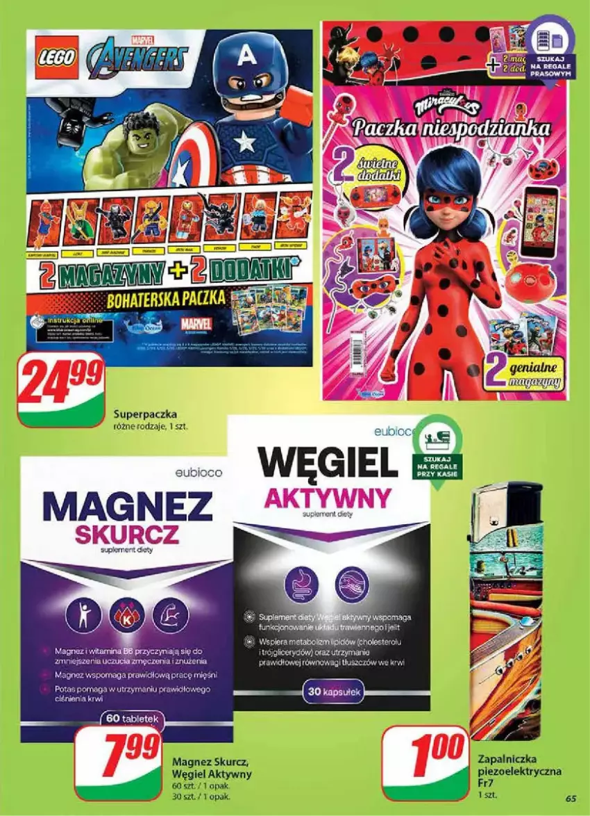 Gazetka promocyjna Dino - ważna 05.02 do 11.02.2025 - strona 62 - produkty: HP, Magnez, Por, Tablet