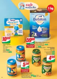 Gazetka promocyjna Dino - Gazetka - ważna od 11.02 do 11.02.2025 - strona 10 - produkty: Mleko Bebilon, Ser, Rum, Gerber, Jogurt, BoboVita, O nas, Serek, Danie dla dzieci, Dzieci, Deser, Mleko, BEBILON