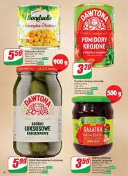 Gazetka promocyjna Dino - Gazetka - ważna od 11.02 do 11.02.2025 - strona 24 - produkty: Sałatka, Buraczki, Dawtona, Ser, Ogórki konserwowe, Sałat, Bazyl, Pomidory, Kukurydza, Pomidory krojone