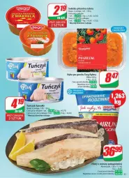 Gazetka promocyjna Dino - Gazetka - ważna od 11.02 do 11.02.2025 - strona 25 - produkty: Sałatka, Sos, Makrelą, Ryba po grecku, Ryba, Kawa, Dega, Sałat, Tuńczyk, Olej