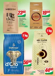 Gazetka promocyjna Dino - Gazetka - ważna od 11.02 do 11.02.2025 - strona 4 - produkty: BIC, Kawa ziarnista, Dallmayr, Kawa mielona, Kawa, Lavazza, Woseba