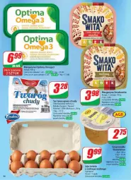 Gazetka promocyjna Dino - Gazetka - ważna od 11.02 do 11.02.2025 - strona 41 - produkty: Ser, Smakowita, Rama, Jaja, Kaki, Optima, Margaryna, Optima Omega3, POLMLEK, Ser twarogowy, Fa