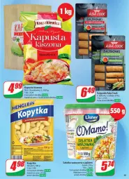 Gazetka promocyjna Dino - Gazetka - ważna od 11.02 do 11.02.2025 - strona 44 - produkty: Sajgonki, Sałatka, Por, Klej, Sałatka warzywna, Sałat, Lisner