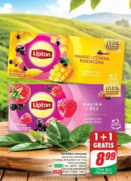 Gazetka promocyjna Dino - Gazetka - ważna od 11.02 do 11.02.2025 - strona 5 - produkty: Por, Fusion, Lipton, Fa