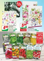 Gazetka promocyjna Dino - Gazetka - ważna od 11.02 do 11.02.2025 - strona 57 - produkty: Ser, Papier, Serwetki, Obrus