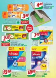 Gazetka promocyjna Dino - Gazetka - ważna od 11.02 do 11.02.2025 - strona 59 - produkty: Jan Niezbędny, Gra, Worki na śmieci, Vileda, Worki na śmiec, Danio, Szufelka, Fa