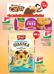 Gazetka promocyjna Dino - Gazetka - ważna od 11.02 do 11.02.2025 - strona 9 - produkty: Ciastka, Koc, Ferrero, Kinder