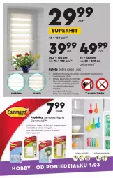 Gazetka promocyjna Biedronka - Okazje tygodnia - Gazetka - ważna od 06.03 do 06.03.2021 - strona 14 - produkty: Mop, Roleta, Haczyk, Manta