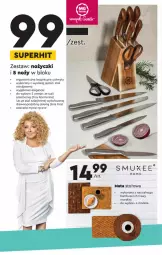 Gazetka promocyjna Biedronka - Okazje tygodnia - Gazetka - ważna od 06.03 do 06.03.2021 - strona 28 - produkty: Piec, Sok, Noż, Nożyczki, Uchwyty