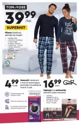 Gazetka promocyjna Biedronka - Okazje tygodnia - Gazetka - ważna od 06.03 do 06.03.2021 - strona 4 - produkty: Top, Sok, Kosz, Rajstopy, Koszulka, Pończochy, Spodnie, Gatta, Moments, Piżama