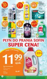 Gazetka promocyjna Delikatesy Centrum - Gazetka DC31 v.2 - Gazetka - ważna od 16.08 do 16.08.2023 - strona 30 - produkty: Ludwik, Domestos, Rum, Pur, Gin, Do mycia naczyń, Tablet, Perfum, Kret, Płyn do wc, Zmywarki, Tabletki do zmywarki, Fa