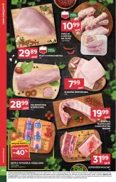 Gazetka promocyjna Stokrotka - Supermarket - Gazetka - ważna od 20.08 do 20.08.2025 - strona 10 - produkty: Warzywa, Por, Szponder wołowy, Owoce, Metka tatarska, Mięso