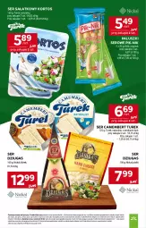Gazetka promocyjna Stokrotka - Supermarket - Gazetka - ważna od 20.08 do 20.08.2025 - strona 18 - produkty: Warzywa, Ser, Gin, Twaróg, Sałat, Camembert, Farm Milk, Twaróg półtłusty, Owoce, Mięso, Fa