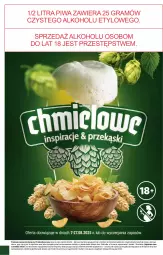 Gazetka promocyjna Stokrotka - Supermarket - Gazetka - ważna od 20.08 do 20.08.2025 - strona 24 - produkty: Piwa, Warzywa, Gra, Owoce, Mięso