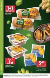 Gazetka promocyjna Stokrotka - Supermarket - Gazetka - ważna od 20.08 do 20.08.2025 - strona 28 - produkty: Ser topiony, Cheddar, Warzywa, Top, Ser, Por, Gra, Hamburger, Farm Milk, Burger, Owoce, Bułka, Mięso, Fa