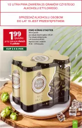 Gazetka promocyjna Stokrotka - Supermarket - Gazetka - ważna od 20.08 do 20.08.2025 - strona 29 - produkty: Piwa, Piwo, Gra, König