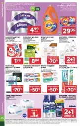 Gazetka promocyjna Stokrotka - Supermarket - Gazetka - ważna od 20.08 do 20.08.2025 - strona 30 - produkty: Krem nawilżający, Mydło w płynie, Naturell, Warzywa, Gra, Papier, Aquafresh, Pasta do zębów, Papier toaletowy, Dove, Vizir, Podpaski, Gillette, Owoce, Mydło, Elmex, Colgate, Wkładki, Luksja, Mięso, Nivea, Naturella, LG