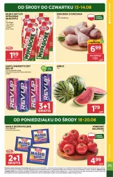 Gazetka promocyjna Stokrotka - Supermarket - Gazetka - ważna od 20.08 do 20.08.2025 - strona 5 - produkty: Kurczak, Warzywa, Gra, Napój energetyczny, Mlekovita, Owoce, Arbuz, Masło, Napój, Pomidory, Mięso, Mleko