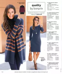 Gazetka promocyjna Bonprix - HITY MODY - Gazetka - ważna od 11.05 do 11.05.2021 - strona 14 - produkty: Sweter, Top, Gin, Gra, Granat, Kawa, Wełna, Moda, Sukienka