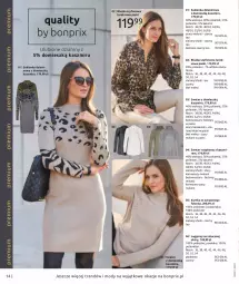 Gazetka promocyjna Bonprix - HITY MODY - Gazetka - ważna od 11.05 do 11.05.2021 - strona 16 - produkty: Sweter, Gin, Kurtka, Moda, Legginsy, Sukienka