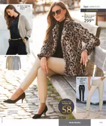 Gazetka promocyjna Bonprix - HITY MODY - Gazetka - ważna od 11.05 do 11.05.2021 - strona 17 - produkty: Sweter, Gin, Kurtka, Moda, Legginsy, Sukienka
