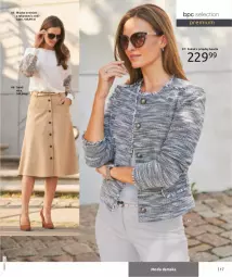 Gazetka promocyjna Bonprix - HITY MODY - Gazetka - ważna od 11.05 do 11.05.2021 - strona 19 - produkty: Spódnica, Sweter, Kawa, Wełna, Płaszcz, Moda, Spodnie, Cappuccino, Botki