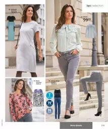 Gazetka promocyjna Bonprix - HITY MODY - Gazetka - ważna od 11.05 do 11.05.2021 - strona 21 - produkty: Sweter, Dres, Dżinsy, Wełna, Płaszcz, Moda, Sukienka, Bluza, Bluza dresowa
