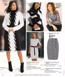Gazetka promocyjna Bonprix - HITY MODY - Gazetka - ważna od 11.05 do 11.05.2021 - strona 34 - produkty: Spódnica, Sweter, Kawa, Wełna, Moda, Sukienka