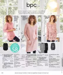 Gazetka promocyjna Bonprix - HITY MODY - Gazetka - ważna od 11.05 do 11.05.2021 - strona 42 - produkty: Torebka, Dżinsy, Wełna, Płaszcz, Moda, Sukienka, Botki, Tunika, Bluza, Fa