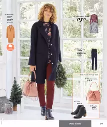 Gazetka promocyjna Bonprix - HITY MODY - Gazetka - ważna od 11.05 do 11.05.2021 - strona 43 - produkty: Torebka, Dżinsy, Wełna, Płaszcz, Moda, Sukienka, Botki, Tunika, Bluza, Fa