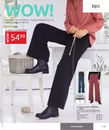 Gazetka promocyjna Bonprix - HITY MODY - Gazetka - ważna od 11.05 do 11.05.2021 - strona 45 - produkty: Sweter, Gra, Wełna, Moda, Spodnie, Tunika