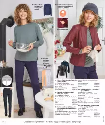 Gazetka promocyjna Bonprix - HITY MODY - Gazetka - ważna od 11.05 do 11.05.2021 - strona 46 - produkty: Gin, Gra, Kurtka, Wełna, Moda, Rubin, Legginsy, Spodnie, Sukienka