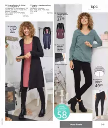 Gazetka promocyjna Bonprix - HITY MODY - Gazetka - ważna od 11.05 do 11.05.2021 - strona 47 - produkty: Gin, Gra, Kurtka, Wełna, Moda, Rubin, Legginsy, Spodnie, Sukienka