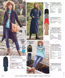 Gazetka promocyjna Bonprix - HITY MODY - Gazetka - ważna od 11.05 do 11.05.2021 - strona 50 - produkty: Torebka, Sweter, Gin, Czapka, Kozaki, Dżinsy, Wełna, Płaszcz, Moda, Legginsy, Sukienka