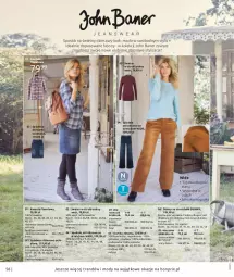 Gazetka promocyjna Bonprix - HITY MODY - Gazetka - ważna od 11.05 do 11.05.2021 - strona 58 - produkty: Spódnica, Sweter, Spodnie sztruksowe, Sony, Kurtka, Kosz, Czapka, Koszula, Plecak, LANA, Dżinsy, Wełna, Moda, Spodnie, Fa