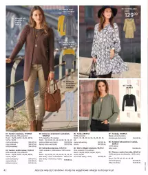 Gazetka promocyjna Bonprix - HITY MODY - Gazetka - ważna od 11.05 do 11.05.2021 - strona 6 - produkty: Torebka, Sweter, Dżinsy, Wełna, Płaszcz, Moda, Sukienka, Tunika