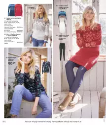 Gazetka promocyjna Bonprix - HITY MODY - Gazetka - ważna od 11.05 do 11.05.2021 - strona 60 - produkty: Sweter, Gin, Dżinsy, Wełna, Moda, Legginsy, Sukienka, Bluza