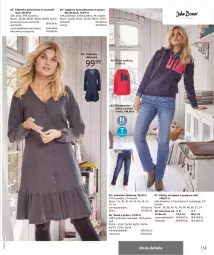 Gazetka promocyjna Bonprix - HITY MODY - Gazetka - ważna od 11.05 do 11.05.2021 - strona 61 - produkty: Sweter, Gin, Dżinsy, Wełna, Moda, Legginsy, Sukienka, Bluza