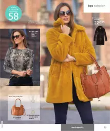 Gazetka promocyjna Bonprix - HITY MODY - Gazetka - ważna od 11.05 do 11.05.2021 - strona 7 - produkty: Torebka, Sweter, Dżinsy, Wełna, Płaszcz, Moda, Sukienka, Tunika