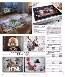 Gazetka promocyjna Bonprix - HITY MODY - Gazetka - ważna od 11.05 do 11.05.2021 - strona 70 - produkty: Por, Wycieraczka, Chodnik, Zasłona, Silan, Karnisz, Tunel, Bateria, Spodnie, Renifer, Fa