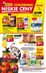 Gazetka promocyjna Biedronka - Od poniedzialku - Gazetka - ważna od 13.07 do 13.07.2024 - strona 1 - produkty: Kujawski, Cukier, Królewski, Parówki, Kret, Tera, Olej rzepakowy, Olej, Nektar, Mleko, Fa